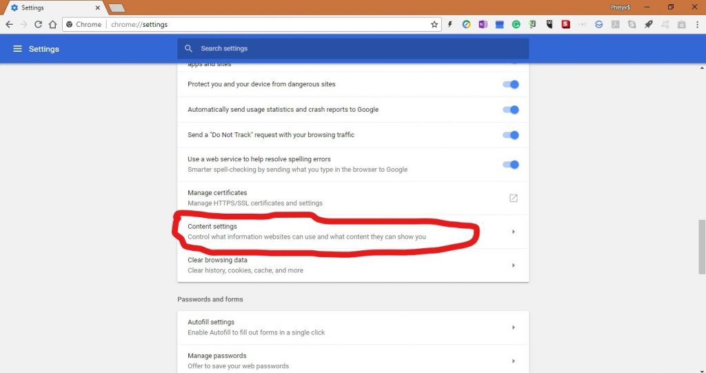 How to Disable/Enable Notification in Chrome browser