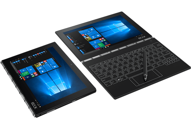 intel Dual-Screen Laptop Lenovo Yoga Book
