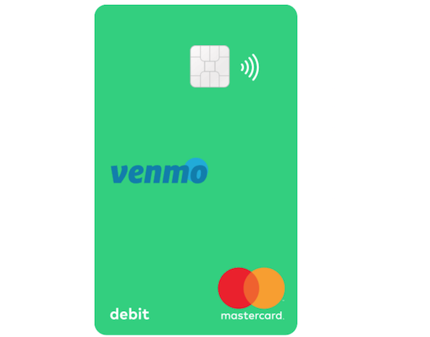 venmo debit mastercard