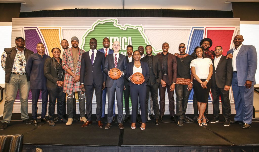 NBA Africa Game 2018 + pretoria + south africa