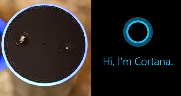 Cortana and Alexa are now talking to one another! Wonder if Siri and Google Now are feeling left out