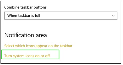 Fix Missing Battery Icon on your Windows 10 Taskbar