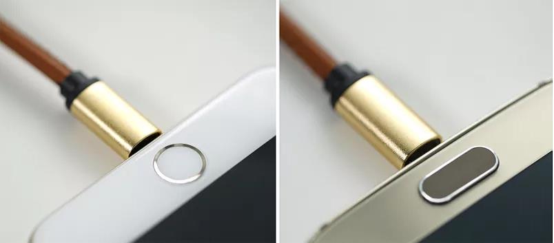 LMcable – a microUSB cable that doubles up as Lightning Cable to charge both Android and iPhone at the same time