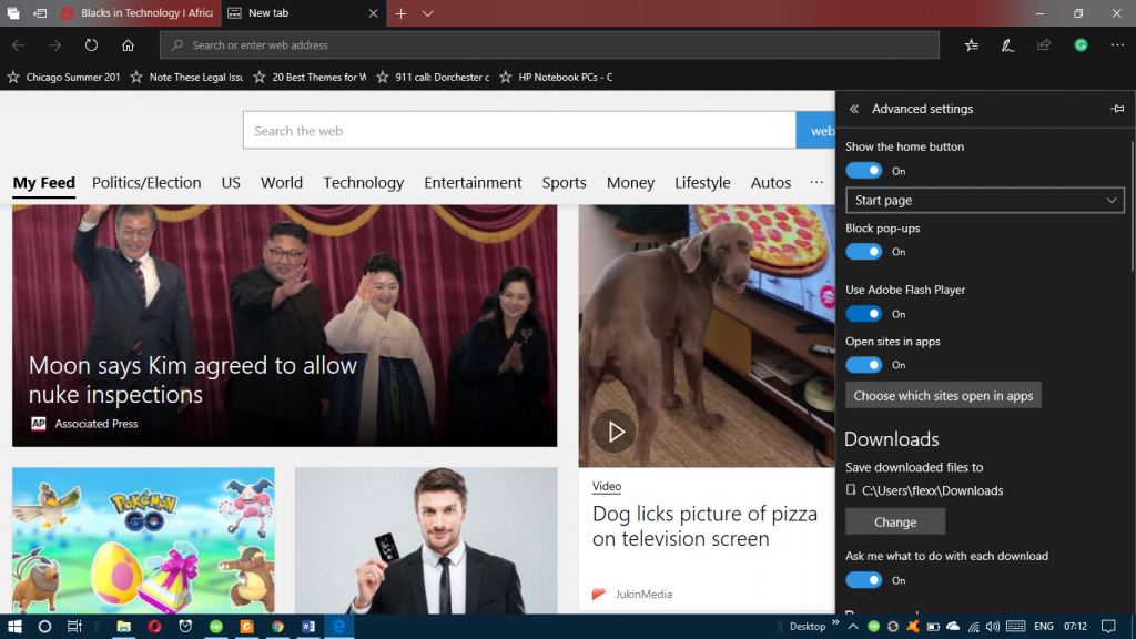 How to Disable Adobe Flash in Microsoft Edge and Internet Explorer browsers 3