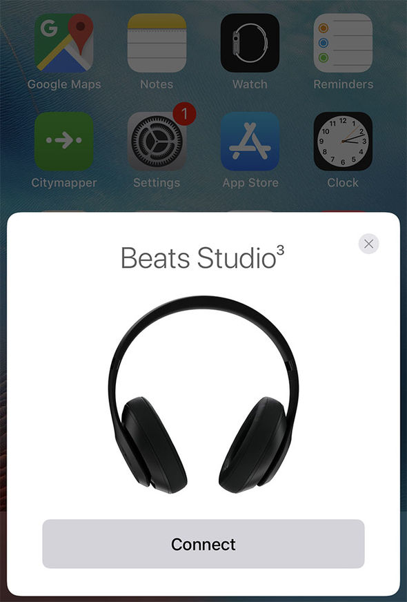 how to connect beats headphones with iphone