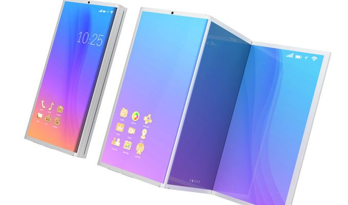 huawei folding mobile