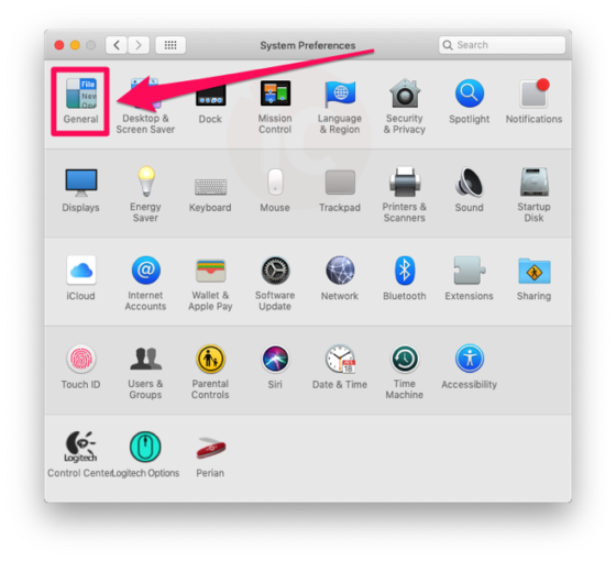 How to activate Dark Mode in macOS Mojave