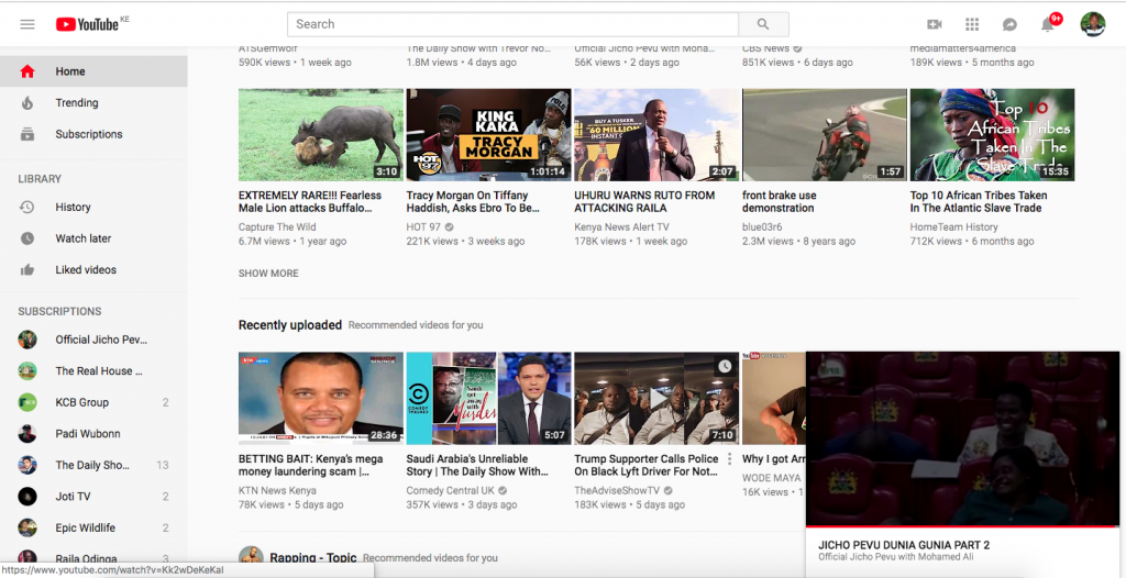 There’s now YouTube Mini-Player for folks who like watching on your desktop browser