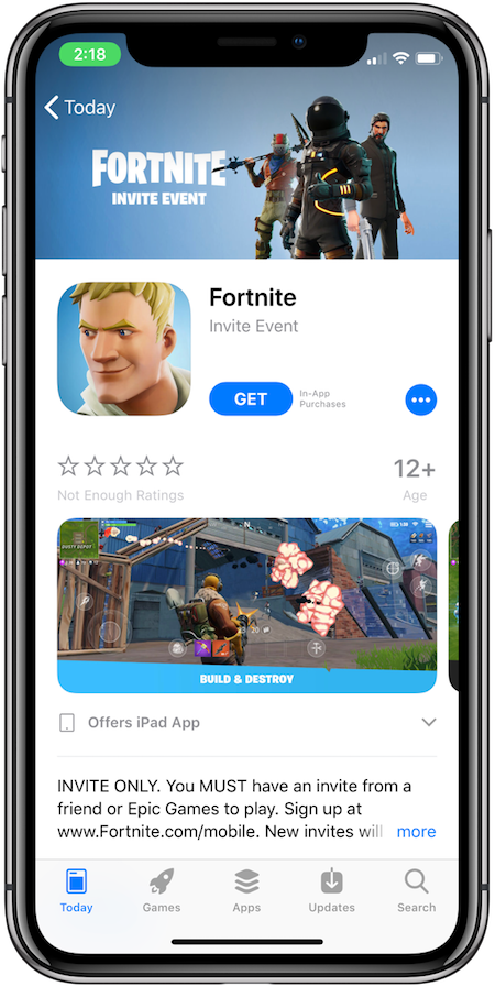 Downloading Apps For Fortnite Download Fortnite How To Play On Mobile Innov8tiv