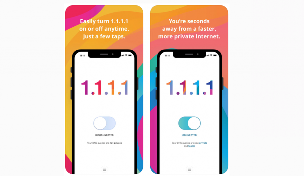 Cloudflare launches Free Privacy DNS 1.1.1.1 for Android and iOS devices
