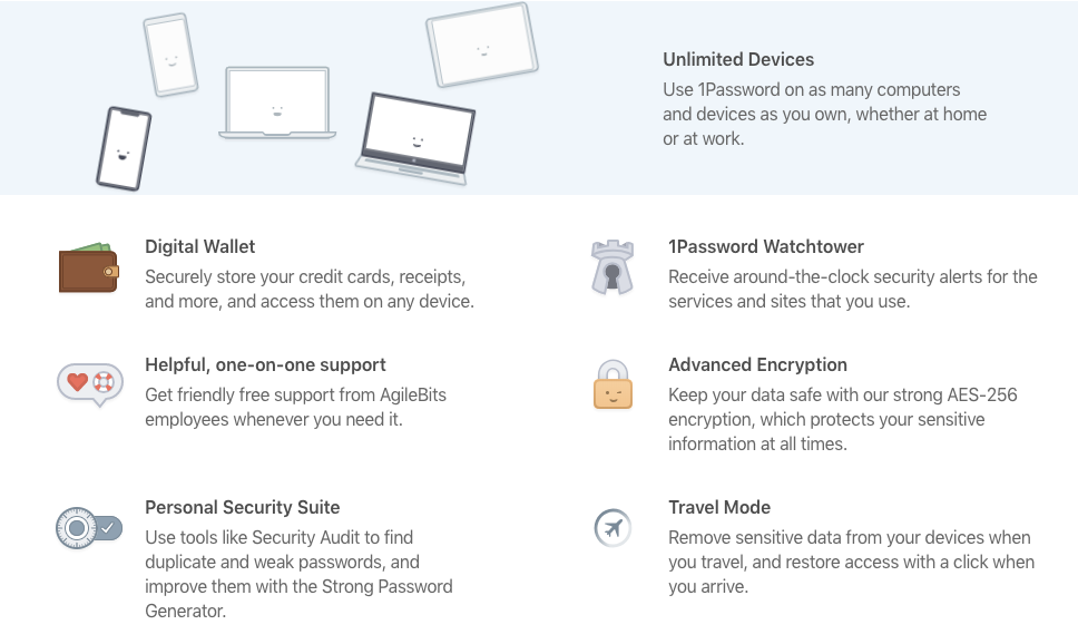 1password The must-have Apps for a typical Windows PC user
