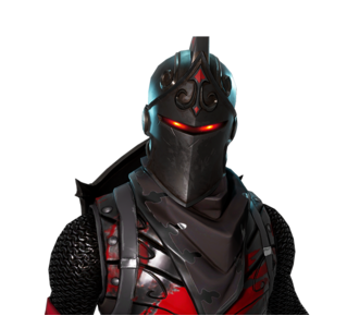 it is an outfit skin which is obtained as a reward from tier 70 the outfit which looks like an armored knight in black is worn by the odious scourge of - download fortnite skins