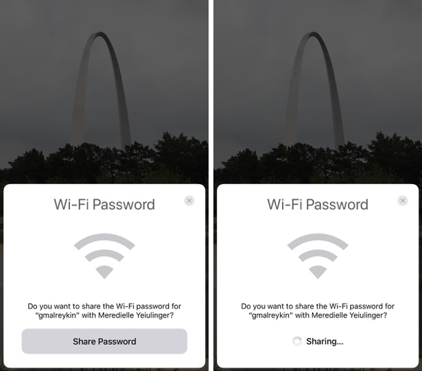 wi-fi password