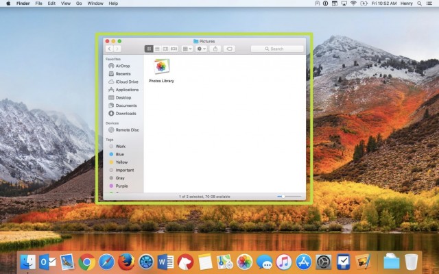 How do I change Screenshot Save Location on a Mac?