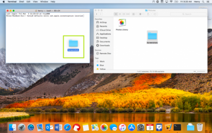 how to do a screenshot on a mac