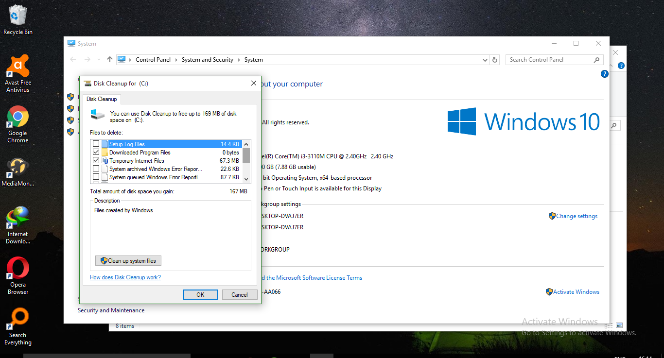 My Hard Drive has gotten full - How to free up space Hard Disk on Windows (2)