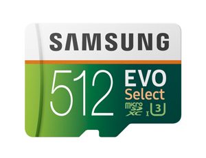 Samsung Evo Select 512GB