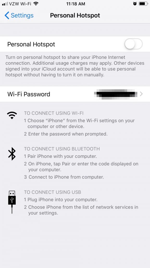 iphone wi-fi hotspot