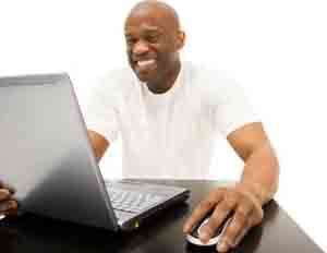 black_man_working_on_computer
