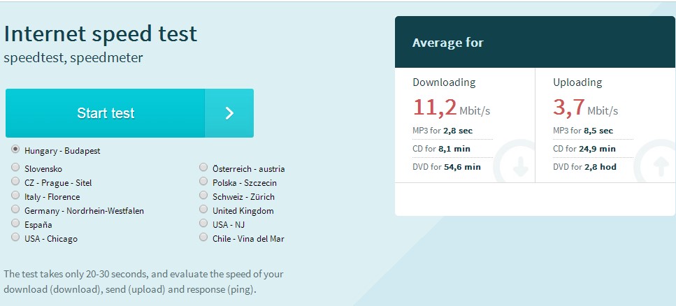 internet speed 5