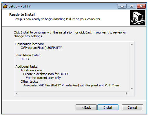 putty ssh windows 5