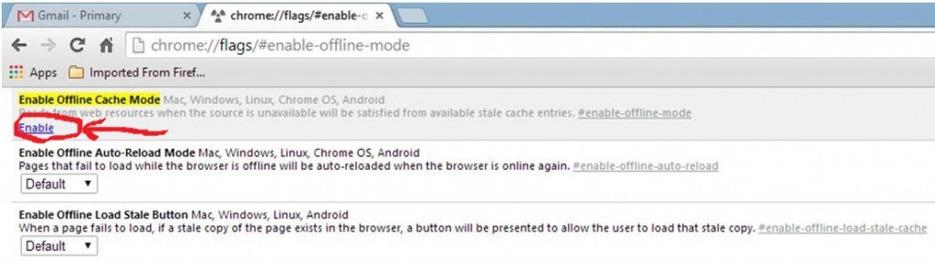 How To Work On Google Chrome On The Offline Mode