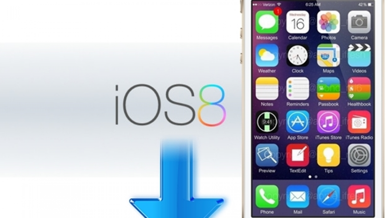 Update To Ios 8 Install Ios 8 On Iphone 5s 5c 4s Ipad Ipod