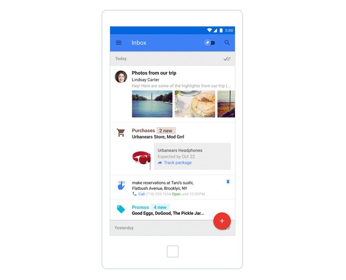 gmail inbox email app