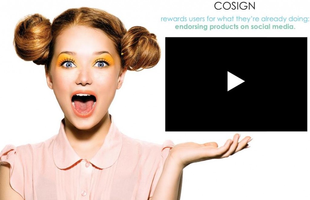 CoSign – The App That Lets You Earn From Brand Referrals Shared on Social Media, Launches on Kickstarter
