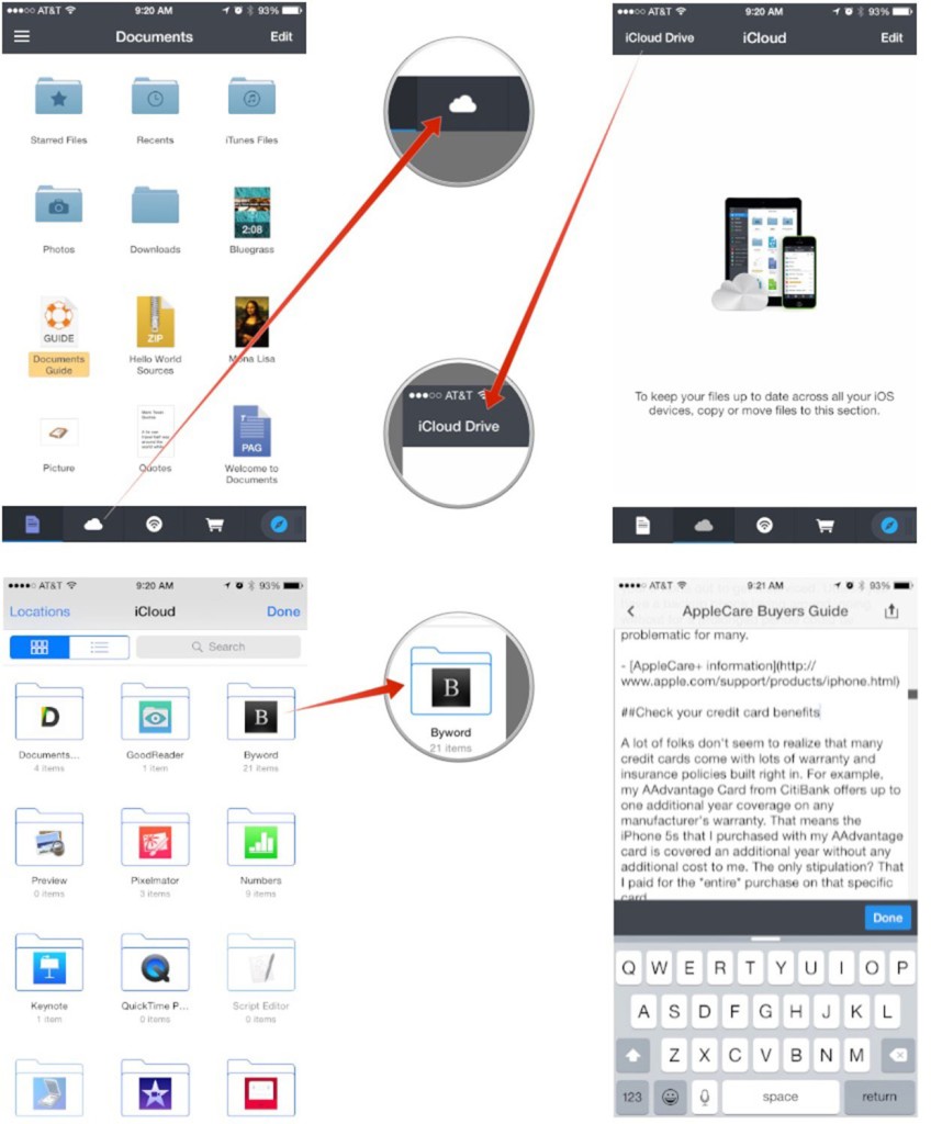  How To View ICloud Drive Files On IPhone And IPad Guide Innov8tiv