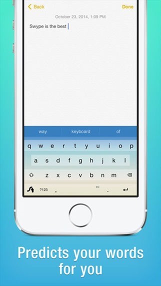swype for iphone 