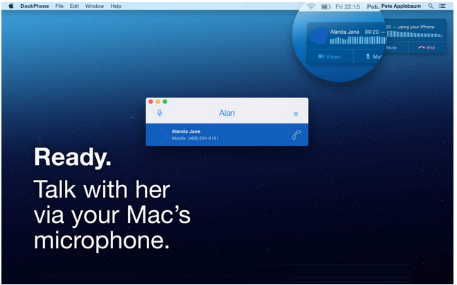 make calls from mac 3