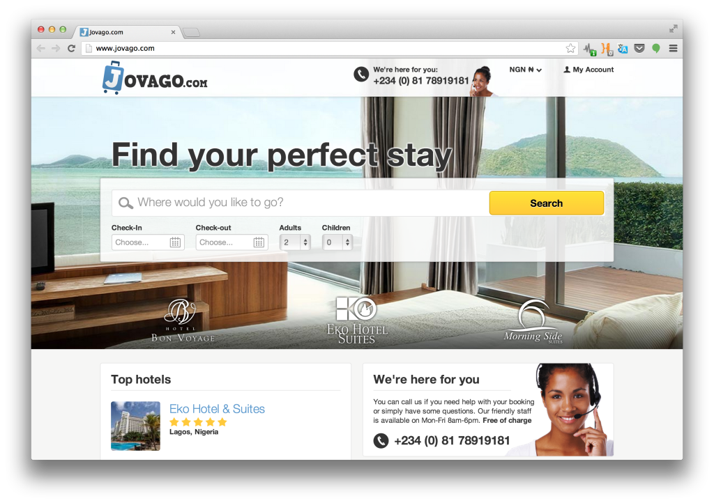 The Impact of Technology on Hotel Booking in Africa - Innov8tiv