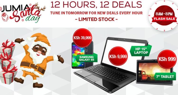 A Sneak Peek JUMIA Kenya 12 deals in 12 hours, Flash sales!