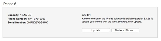 How to Downgrade from iOS 8.1.3 to iOS 8.1.2 1