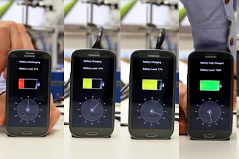 You Could Recharge Your Smartphone Battery In Less Than Two Minutes