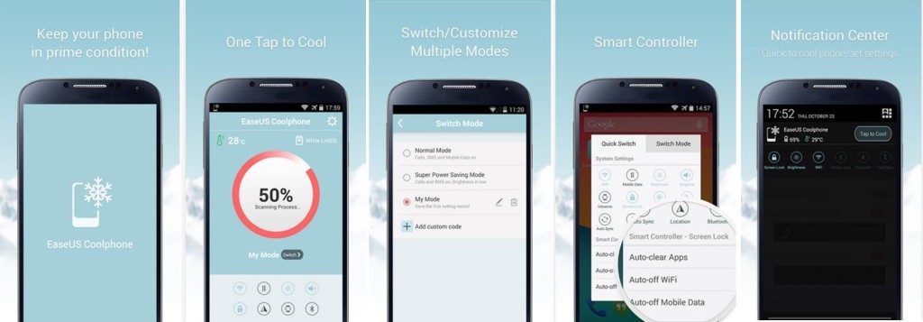 Is Your Smartphone Heating Up And Battery Running Flat Fast? Try EaseUS Coolphone
