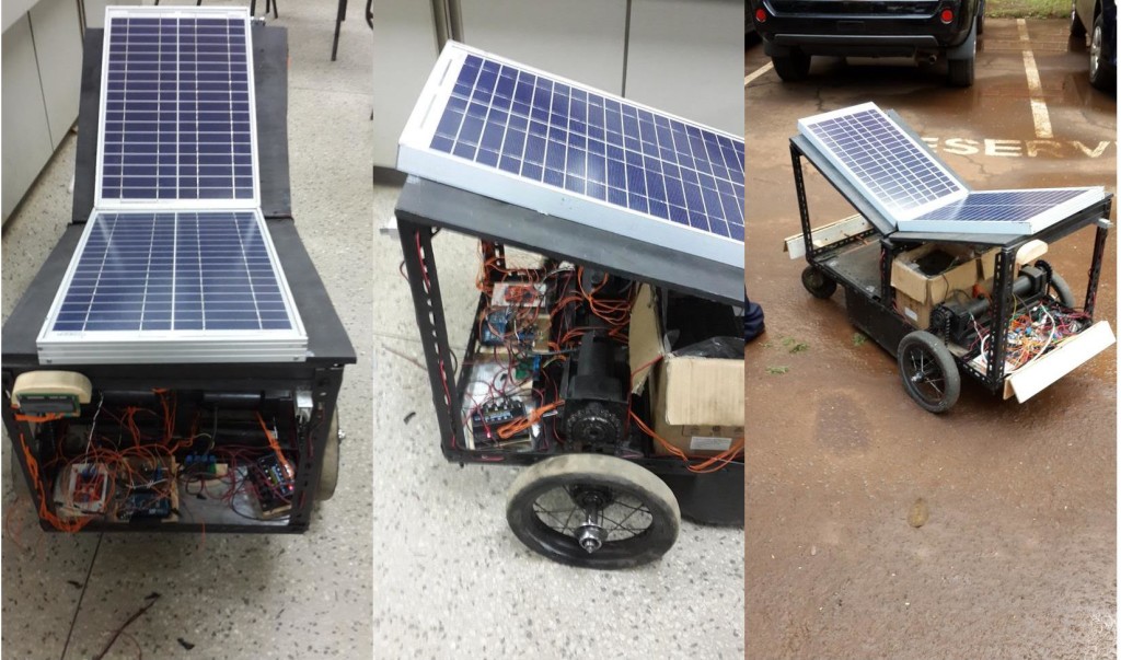 Three JKUAT Graduates Tell Us About Their Solar-Powered, Silenced Lawnmower Project
