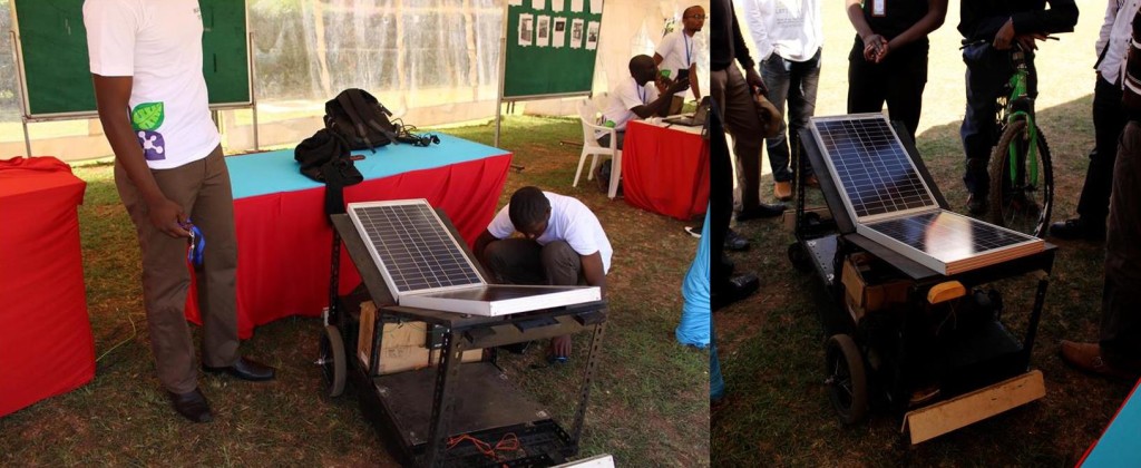 Three JKUAT Graduates Tell Us About Their Solar-Powered, Silenced Lawnmower Project