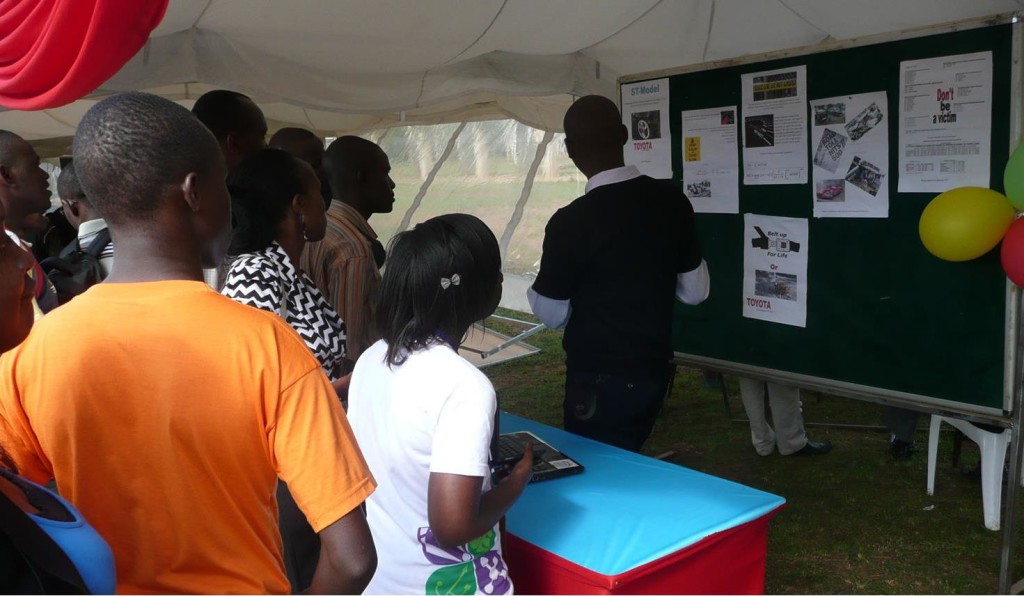 Denis Machariah Talks To Innov8tiv About His ST-MODEL Project Showcased At The JKUAT Tech Expo 5.0