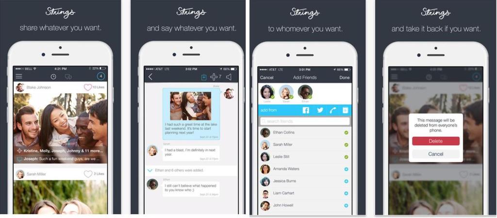 Ever Wanted To Take Back A Text Sent? Strings Lets You Un-Text Someone