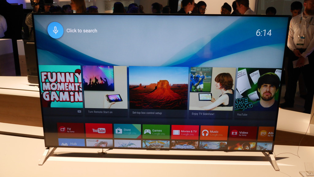 CES2015: Sony Brings Wolds Most Popular OS To Enrich Your Smart TV Viewing