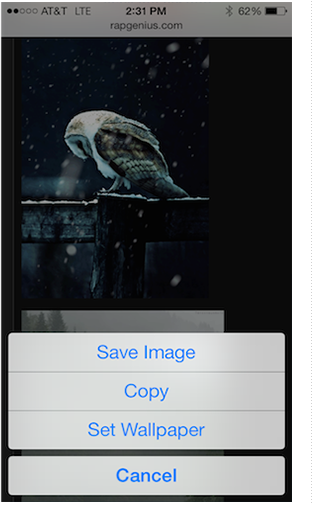 How to Set an Animated GIF Wallpaper in Your iPhone - Innov8tiv