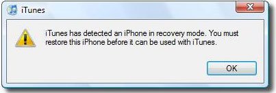 iphone recovery mode 5