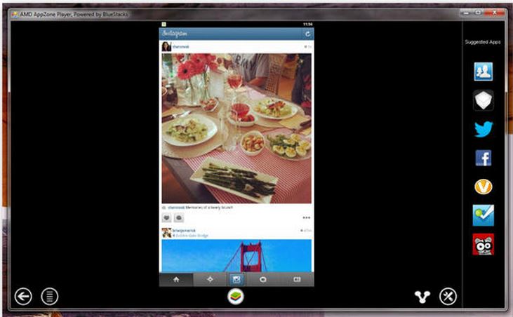 Upload to instagram from windows