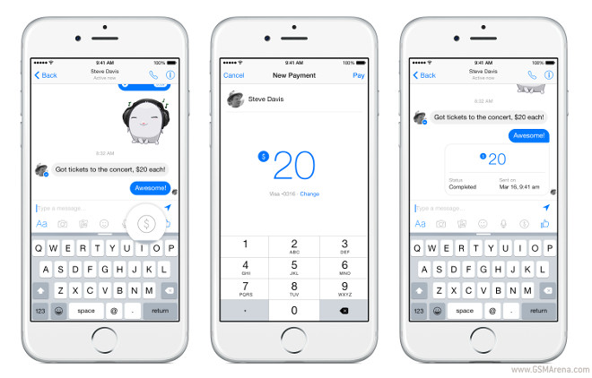 US Facebook Users, To Start Sending Money Via The Messenger App