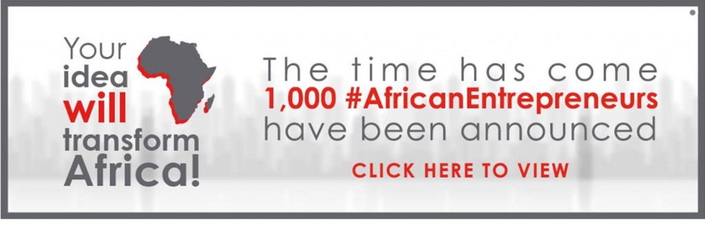 Tony Elumelu Foundation Unveils 1,000 #AfricanEntrepreneurs Winners of #TEEP2015