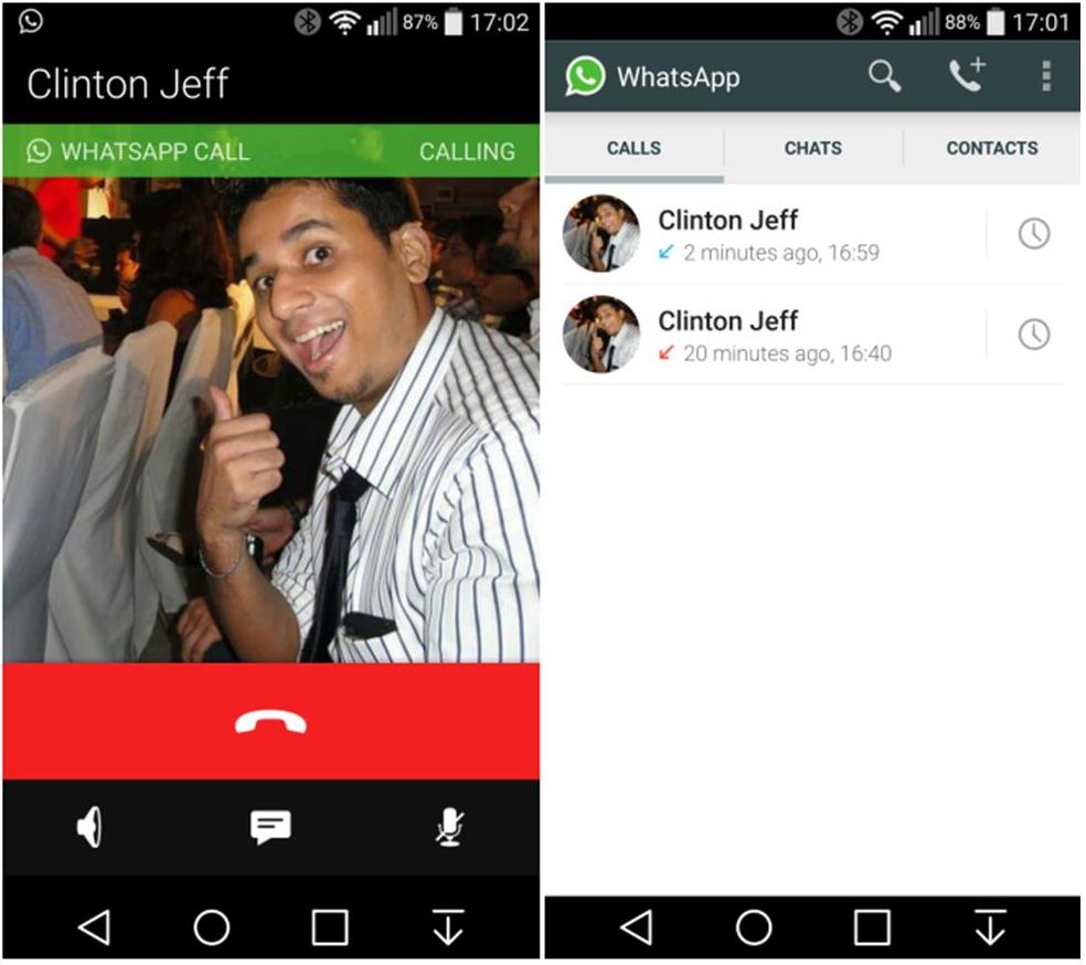 WhatsApp Voice Calling Feature Finally Available To All Android Users: WhatsApp v 4.0.0