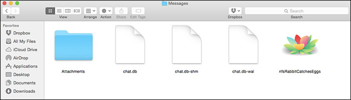 delete chat history in imessages mac os x 2