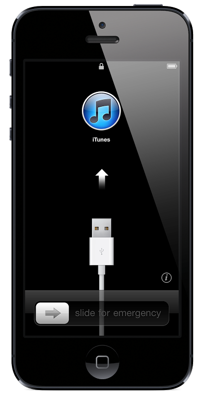 fix iphone is disabled connect to itunes 3